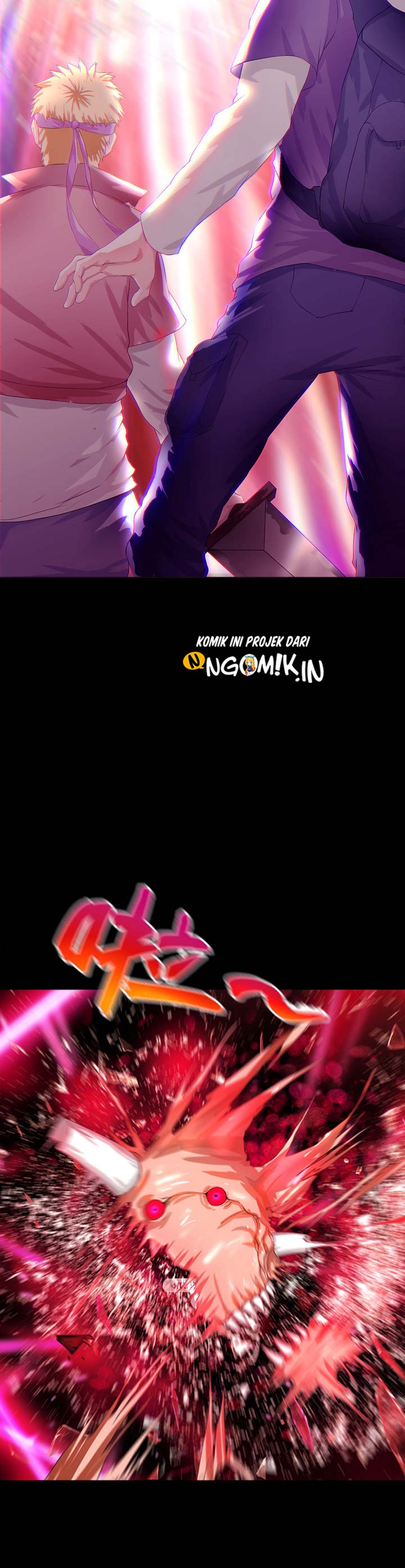 The Blade of Evolution – Walking Alone in the Dungeon Chapter 01 Gambar 16